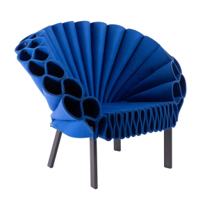 PEACOCK POLTRONCINA, by CAPPELLINI